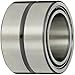 Koyo NA6907A Needle Roller Bearing, Removable Inner Ring, Open, Normal Clearance, Oil Hole, Steel Cage, Metric, 35mm ID, 55mm OD, 36mm Width, 10000rpm Maximum Rotational Speed