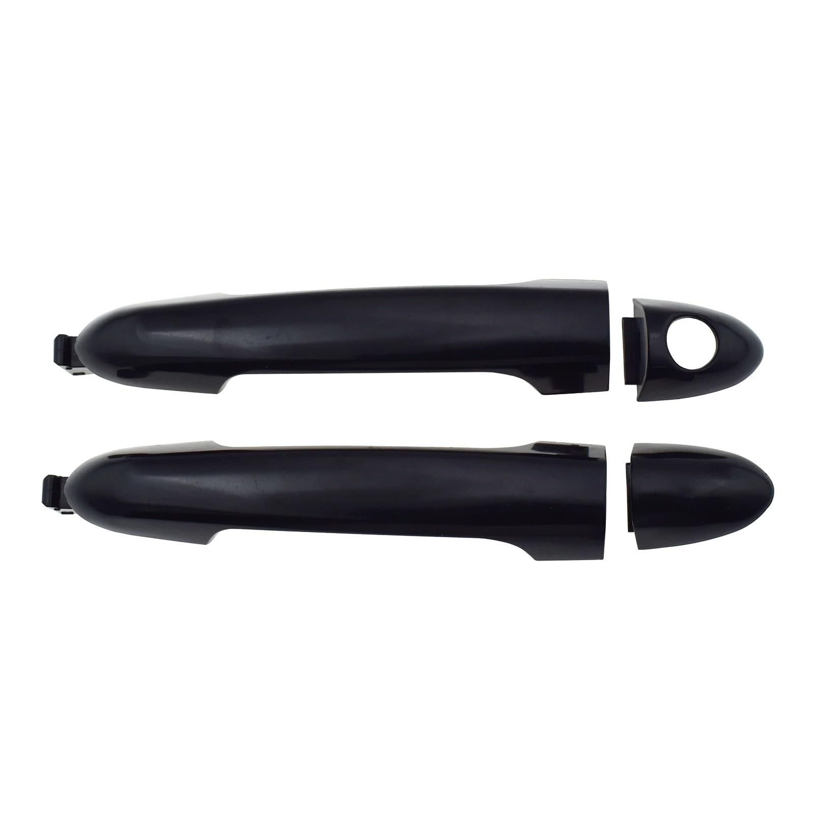 Pacsci Driver And Passenger Car Outer Door Handle For Kia For Rio 2012-2017 82651-1W010 82652-1W010 82652-1W030 Driver Or Passenger Side Exterior Door Handle(Driver And Passenger)