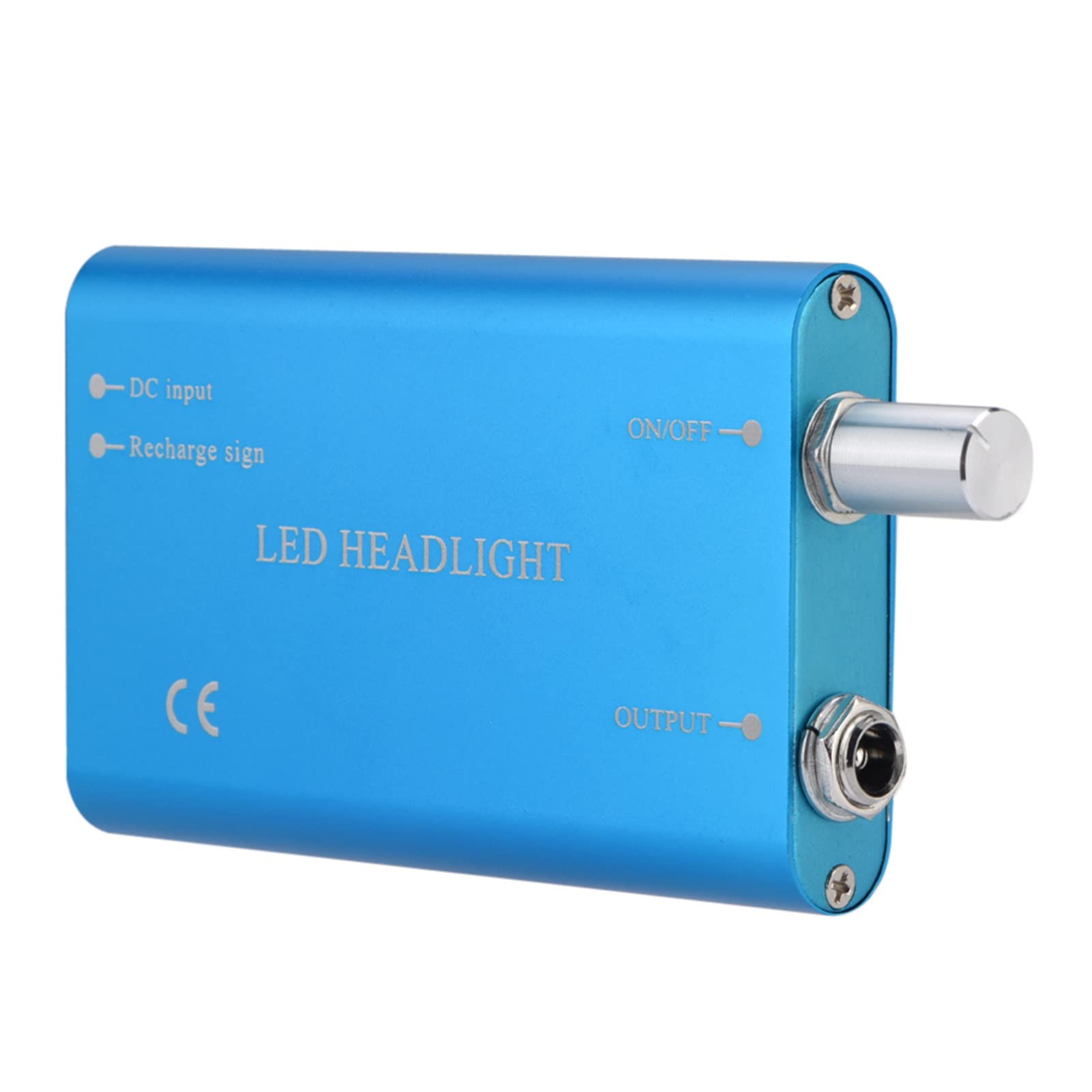 1 Pz Portatile Dentale Luminoso LED Faro Dentista Chirurgia Lampada Frontale per Lente D'ingrandimento