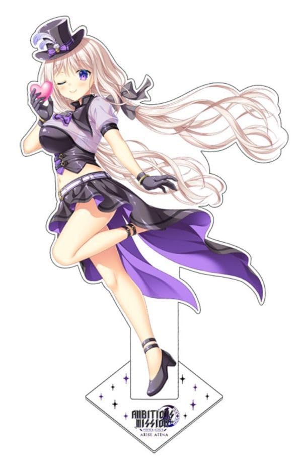 AMBITIOUS MISSION あてな アクリルフィギュア アクスタ えっち Amazon.co.jp: SAGA PLANETS-AMBITIOUS MISSION 有瀬あてな BIG