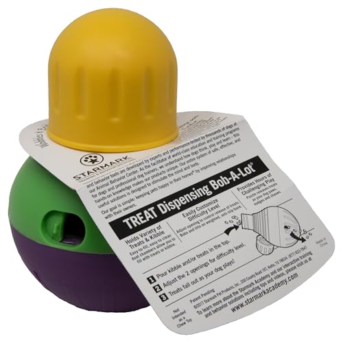 Starmark Bob-a-Lot Dog Toy - All Sizes