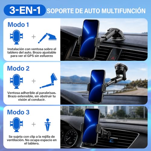 Soportes de celular para auto 4 Imagen adicional