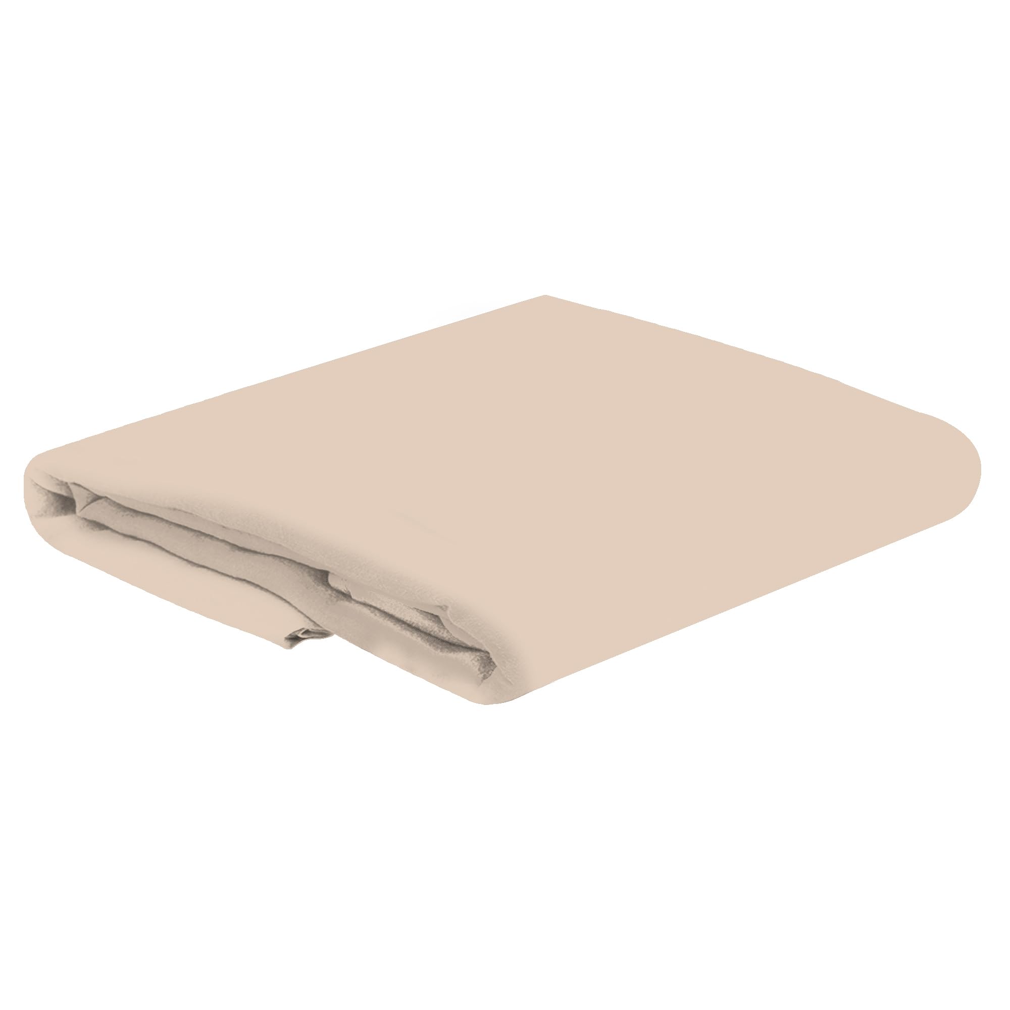 HOME ACE Latte Easy Iron Percale Super King Bed Flat Sheet, Superking Size Bed Cotton Flat Sheet 100% Poly Cotton Top Sheets Superking Bedding, Polycotton Super King Size Bed Sheet