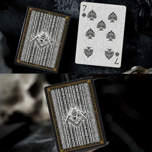 Baraja de Poker Tema Mitología Egipcia miniatura 4