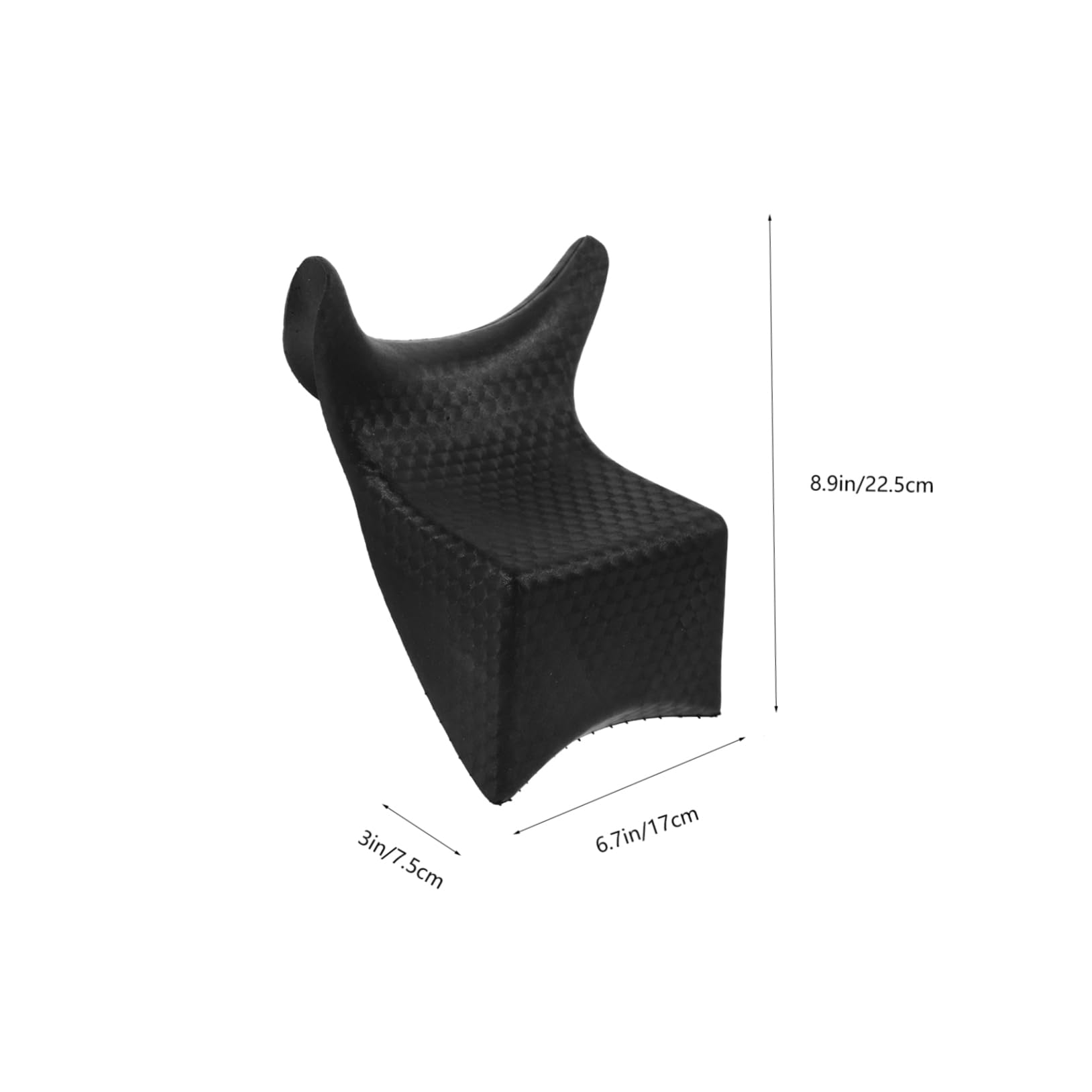 PERSELOSO Shampoo Bowl Pillow for Hair Washing Comfortable Neck Rest Cushion for Salon Use Easy to Install and Durable Design for Hairdressing and Customer Comfort