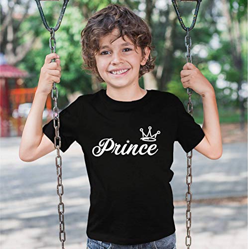Image of Hangout Hub Sibling Tshirts Prince Princess Set 2