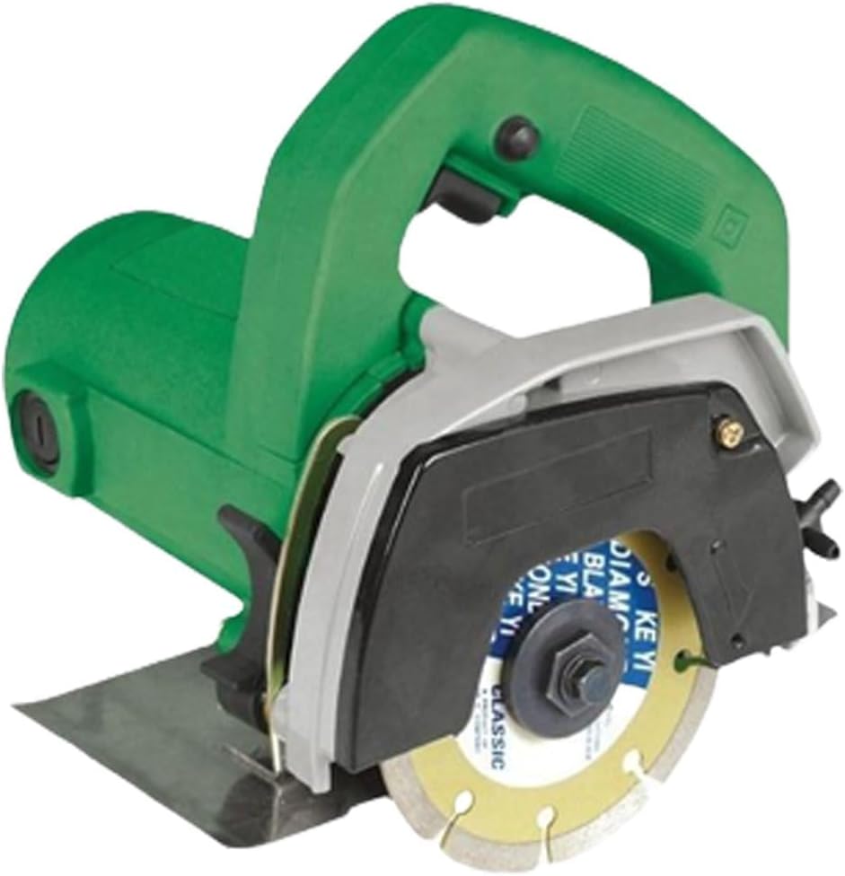 KRISHAK TOOLS Diamond Saw marble Cutter With Blade 4 Inch (110mm) for Cutting Dry or Wet Marble, Wall, Granite, Concrete Cutter (Color as available)