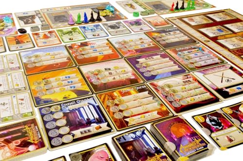 Argent: The Consortium – Juego de Mesa de Estrategia y Planificación Táctica miniatura 3