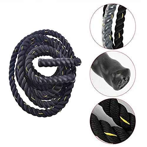 XIANGFATS Cuerda Saltar 3M Pesado Salto de la Cuerda Batalla ponderada Pesada Ropas Power Formning Mejorar la Fuerza Fitness Home Combat Gym Equipment
