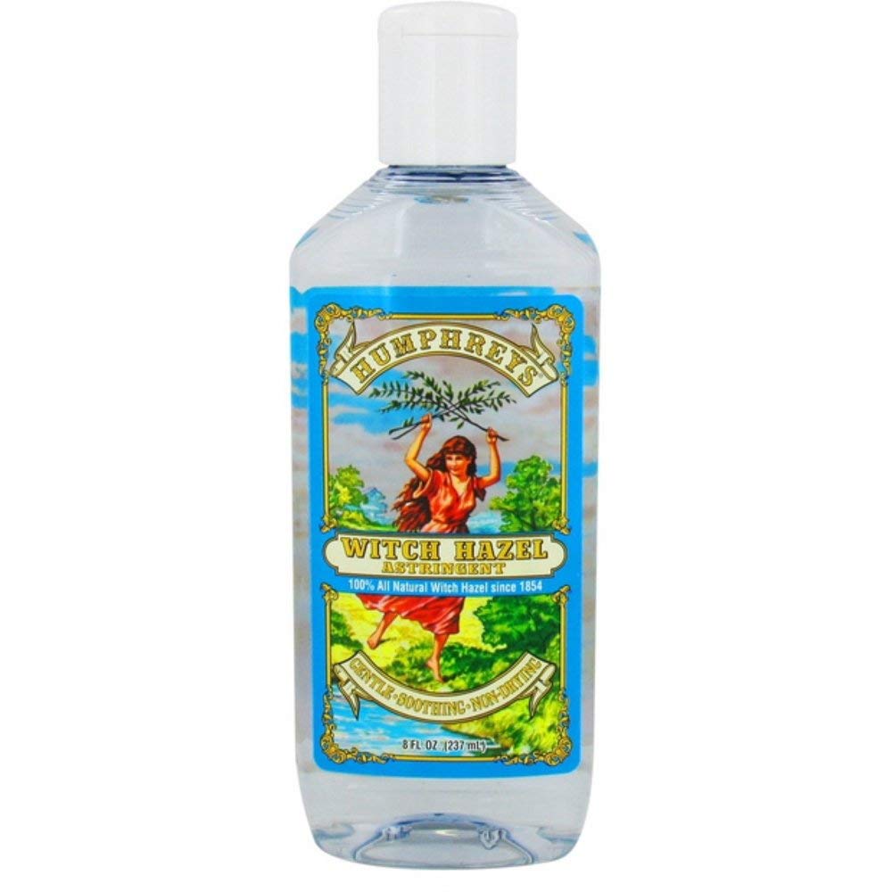 Humphreys Witch Hazel Astringent, 8 Ounce - 6 per case.