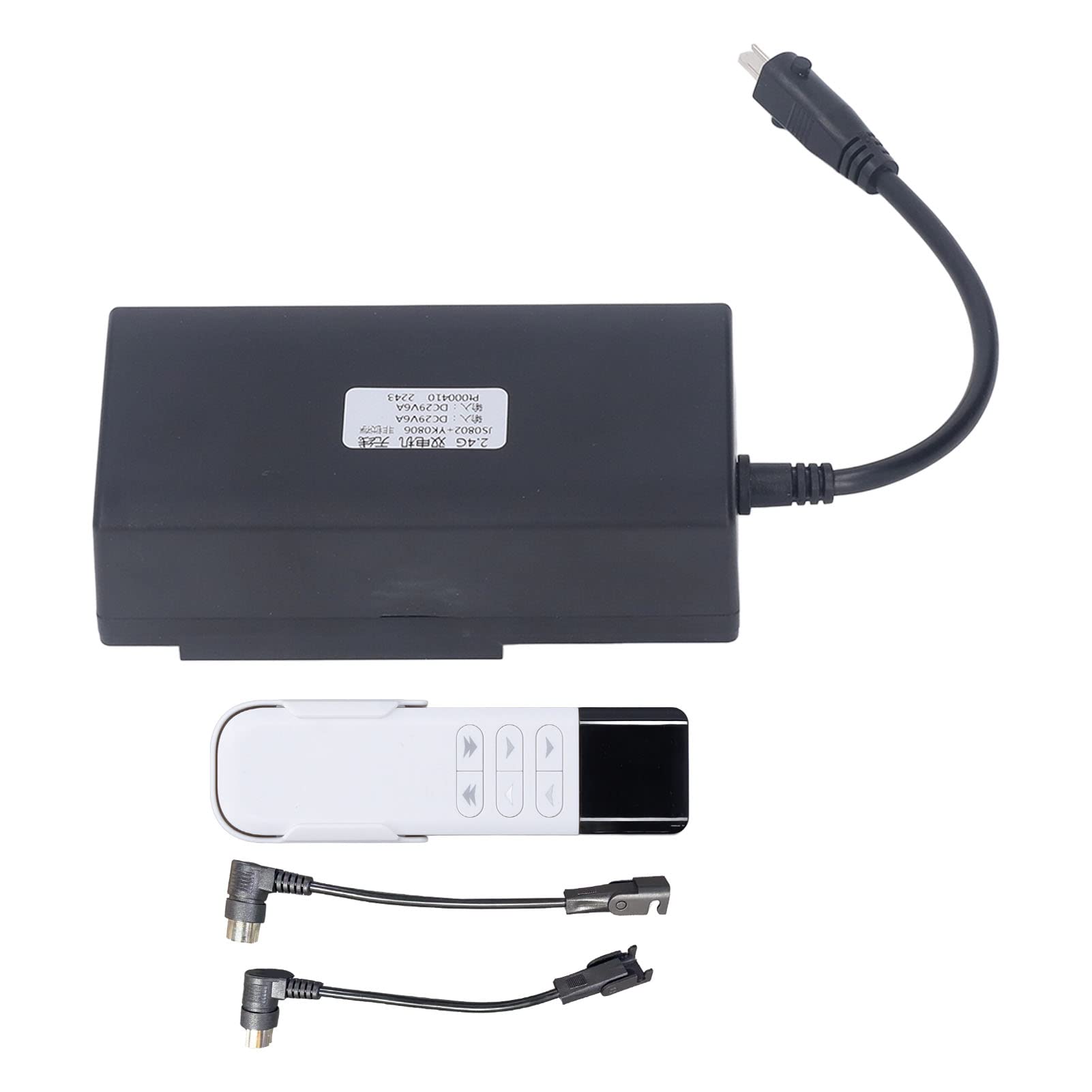 Akozon Lit d'allaitement électrique Réglable avec Télécommande 2,4 G, Ouvre-fenêtre électrique, Deux Moteurs DC29 V, sans Fil pour Un Usage Domestique, Lit pour Soignant, Fonction de