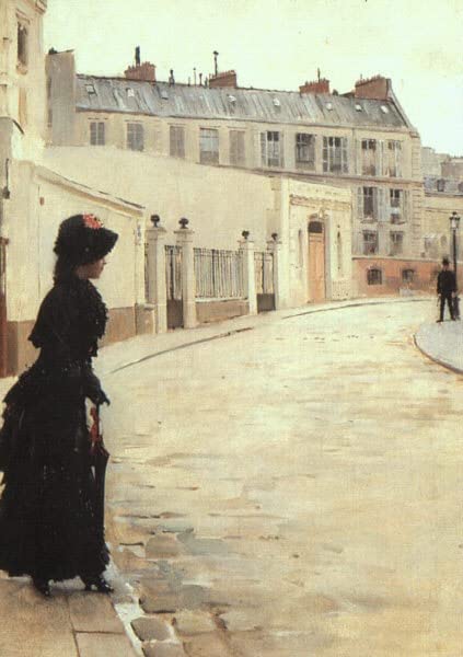 Toile The Wait Jean Béraud déco salon bohème chic 50x70