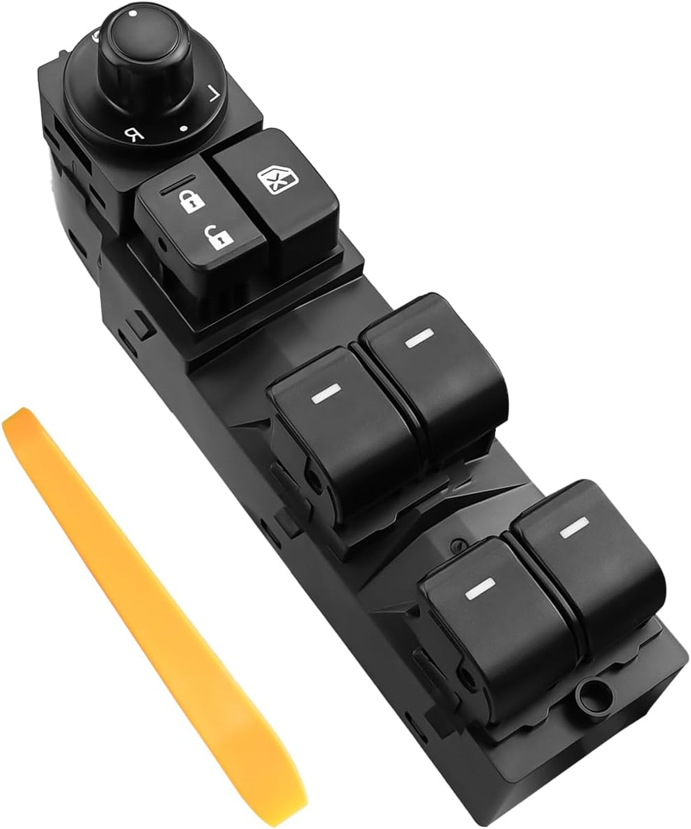 Master Power Window Switch Fit for Mazda 6 Atenza 2014 2015 2016 2017 2018 Replace GV9B-66-350 Door Window Electric Switch