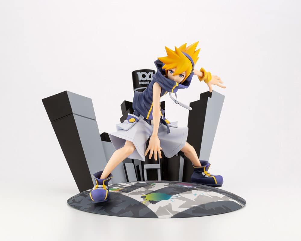 Kotobukiya The World Ends with You The Animation: Neku ArtFX J Statue, Multicolor