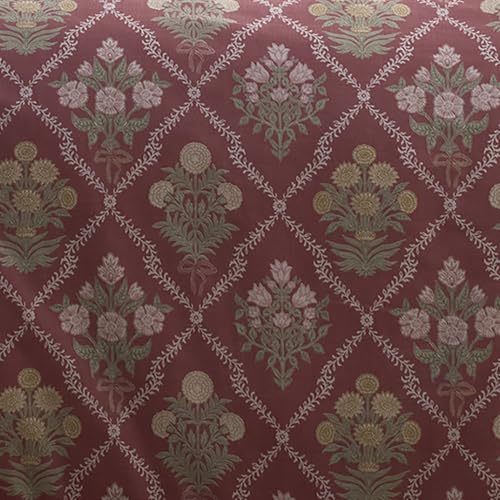 Parure de lit 100% Coton Rose Appletree Heritage Aurelia - 6