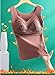 CgamlYunneyl 2PCS 2-in-1 Built-in Bra Thermal Underwear,Built in Bra Tank Tops for Women,High Stretch Thermal with Built-in Bra (2PCS G,4XL)