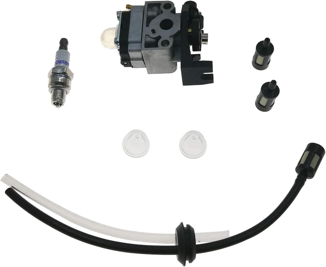 Carburetor Gasket Spark Plug Fuel Line Hose Kit for Honda GX25 GX35 GX 25 35 HHT35 HHT35S FG110 Trimmer Mowers Engine