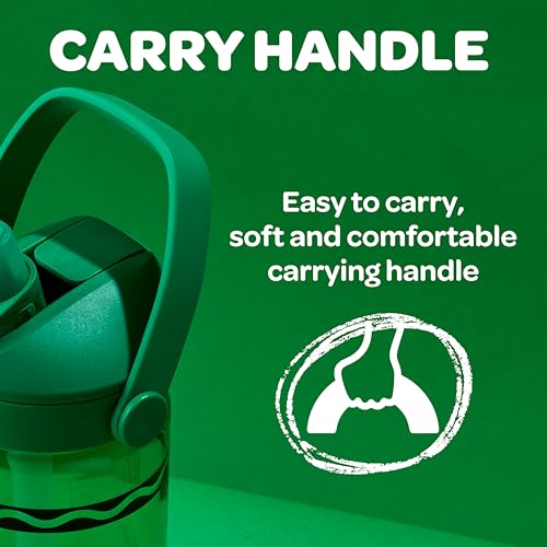 25% Off CamelBak Crayola Kids Water Bottle with Straw - Image 5