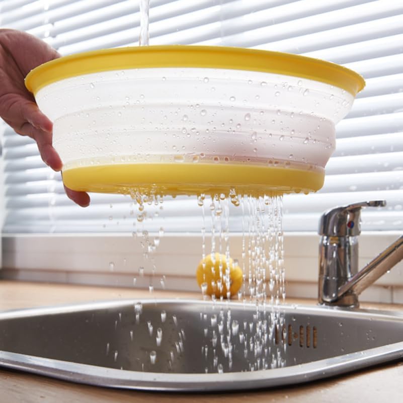 Miniatura 7 de ABOOFAN Cubierta magnética de alimentos para microondas, cubierta de salpicaduras de microondas, cesta de drenaje