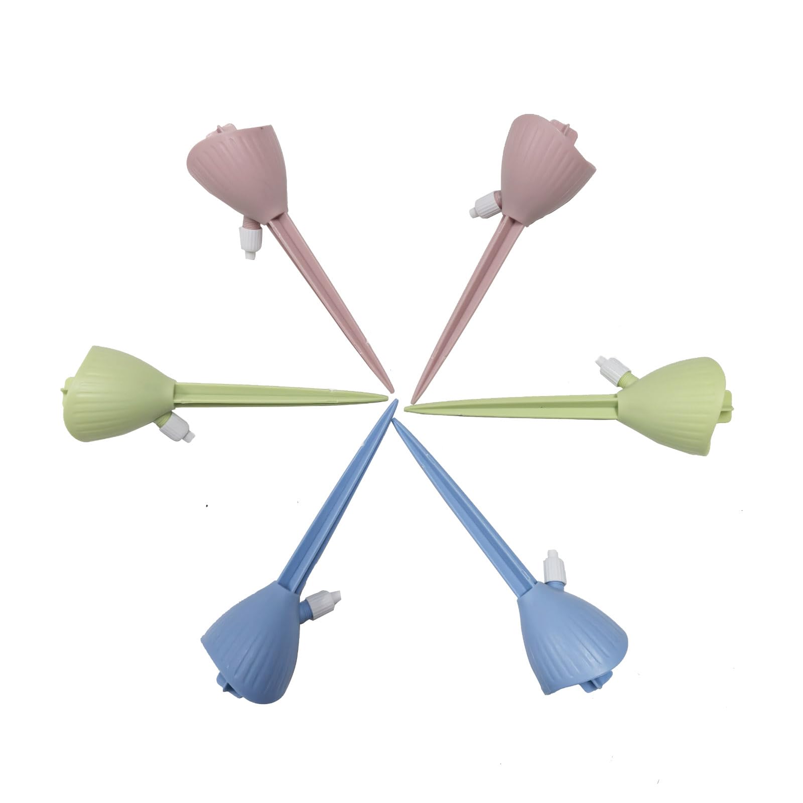 Automatic Indoor and Outdoor Watering Systems, unattended Watering Systems for Cauliflower and Vegetable Plants During Vacations, Adjustable Water Droplet Size and Speed drippers, Soil wetting Tools.