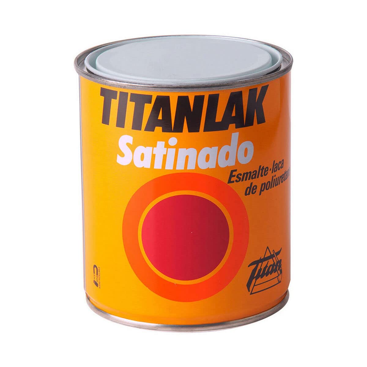Titanlak Esmalte Laca sintética Satinado Blanco 750 ml