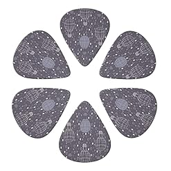 Hot Air Balloon Lot de 6 médiators pour guitare acoustique, guitare électrique, basse, ukulélé – fin, moyen et épais. - Les Beatles, Paul McCartney, John Lennon, RIngo Starr, George Harrison Hot Air Balloon Lot de 6 médiators pour guitare acoustique, guitare électrique, basse, ukulélé – fin, moyen et épais. – Image 4