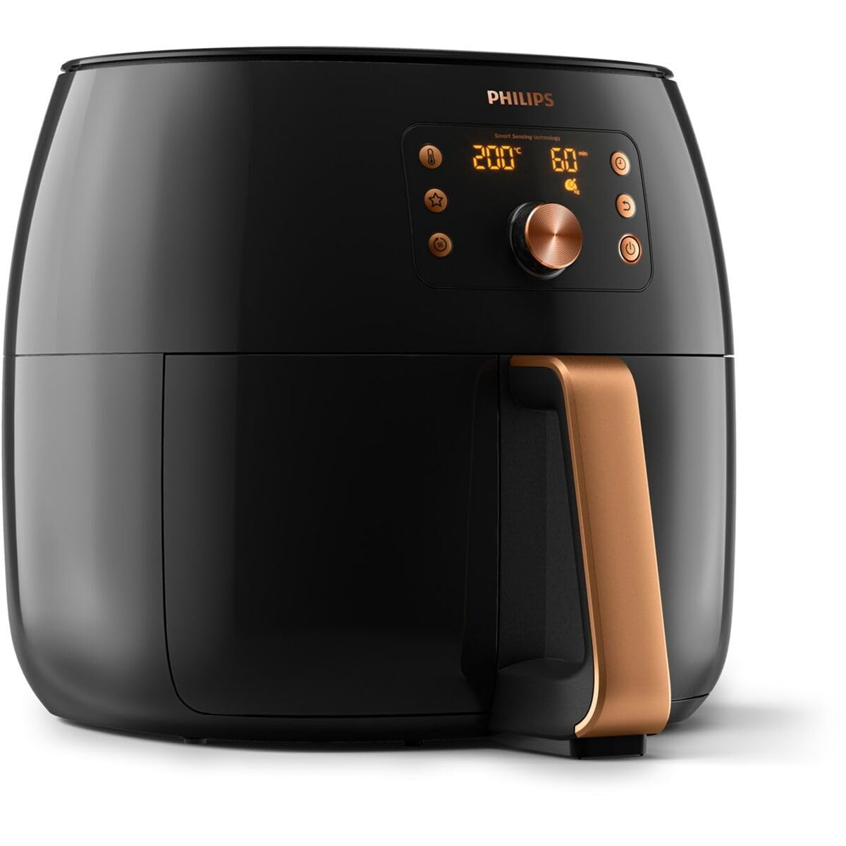 Philips Hd9867/90 HD9867/90 Frytownica, Czarny, 7,3 l