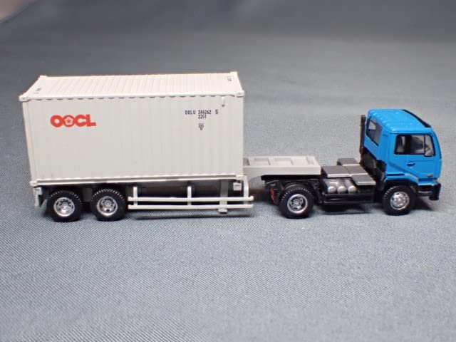 Amazon.co.jp: トレーラーコレクション 改造3 20ftコンテナ輸送 OOCL
