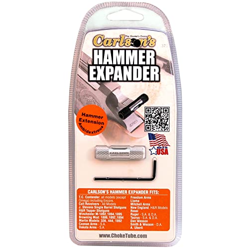 CARLSON'S Hammer Expander [ One Size Fit ] Balanced & Lightweight Knurled Body | Easy Installation - Silver