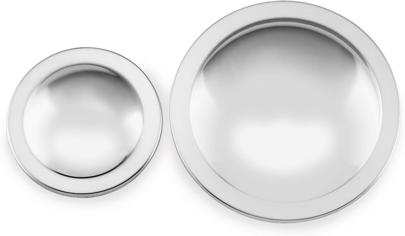 Belt Drives Ltd MD-100 Polished Domed Pulley Cover Kit