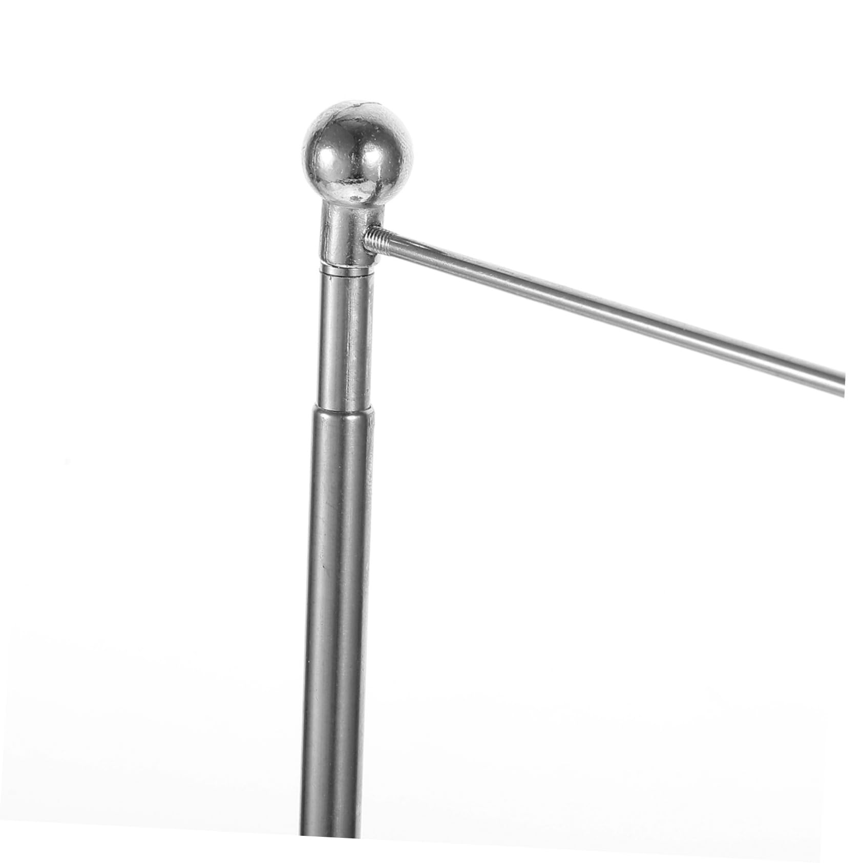 HOMSFOU 5stücke Desktop Flagpole Stabile Tischflaggenhalterung Aus Metall Für Verschiedene Flaggenarten Für Büro Veranstaltungen Und Dekoration