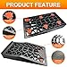 Car Ramps, Portable Low Profile Car Ramps for Garage, Heavy Duty Tire Ramps Service Ramps for Jack Support Low Chassis Cars for Oil Changes & Vehicle Maintenance, 2 PCS