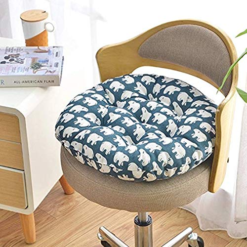 Coussin rond quatre saisons augmenter l'assise confortable