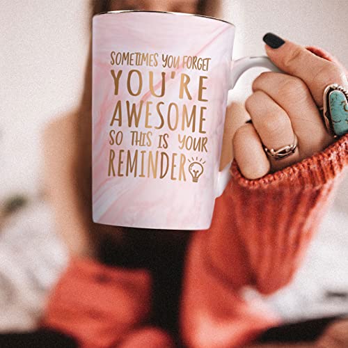 Joymaking Thank You Gifts , Sometimes You Forget You are Awesome Mug, Congratulations Gifts, Employee Appreciation Gifts - Image 4