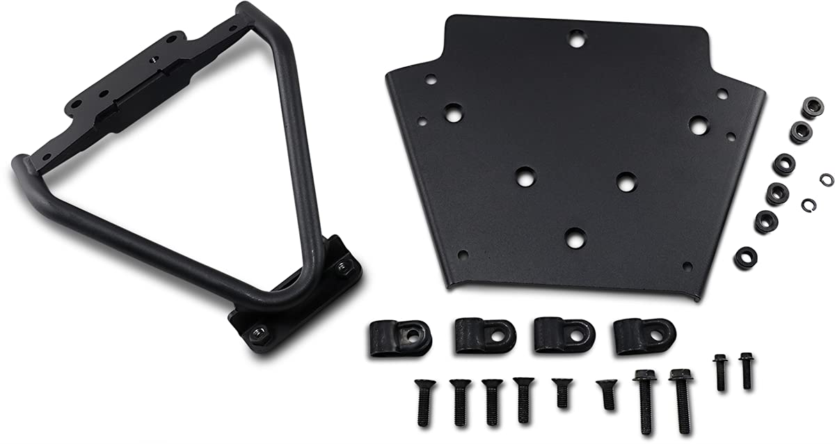 GIVI Alu Top Case Carrier para Monokey Case, 6 kg para BMW F 850 GS (18-21) / F 750 GS (18-21)