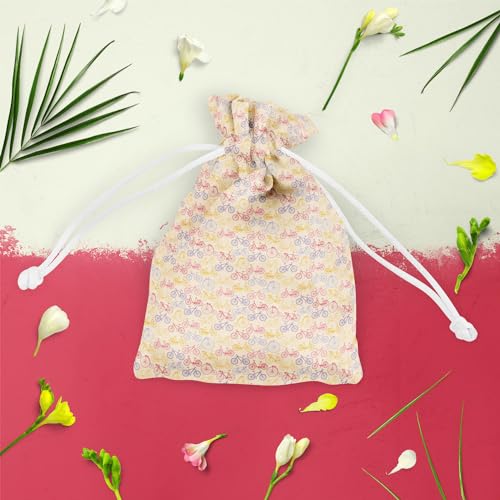 Image of ArtzFolio Biking | Pouch Wrist Potli Bag | Bag for Weddings & Casual Parties