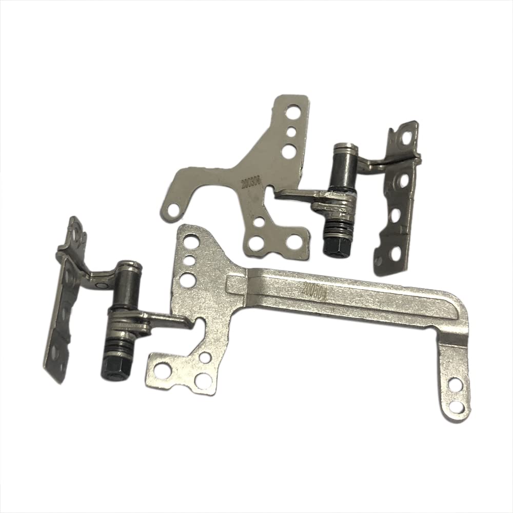 ZAHARA LCD Cerniere Hinges per Notebook di Ricambio per ASUS VIVOBOOK 15 X512U F512D X512D X512UF F512DA S512 X512 X512FA X512DA X512UA X512UB 13NB0KA3M06011 13NB0KA3M07011