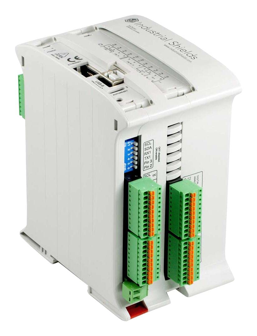 ETHERNET 21 I/O analógico/digital Plus, controladores de programadores PLC, cantidad 1 | IS.MDUINO.21+