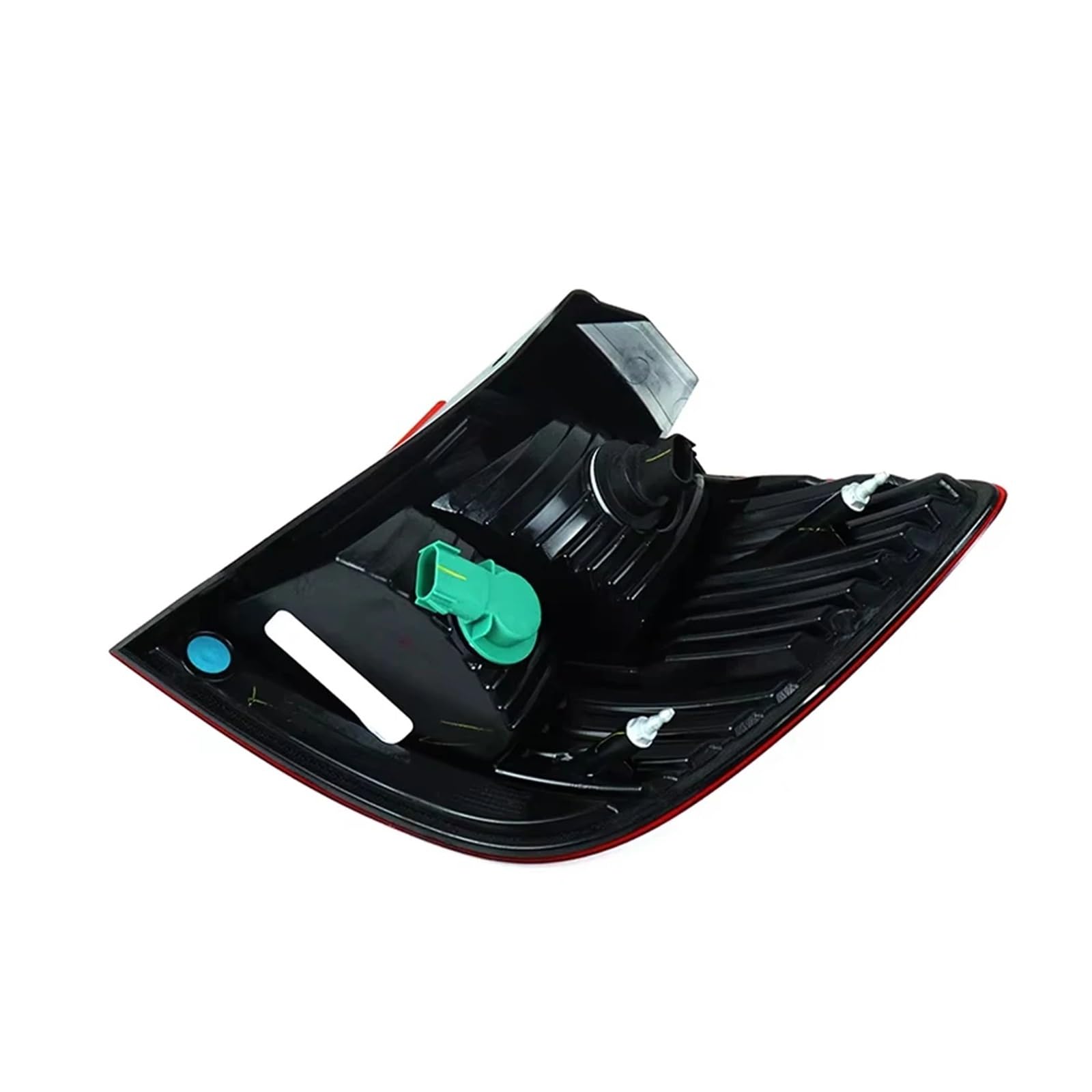 Luces Traseras para Esquivar para Viaje Coche Piloto Posterior | Para Jcuv 2008 2009 2010 2011 Luz trasera con lámpara trasera de freno lateral izquierdo/derecho(Outside-right)