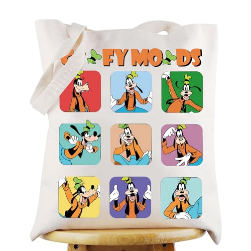 Bolso tipo tote divertido para fans de películas de perros miniatura 1