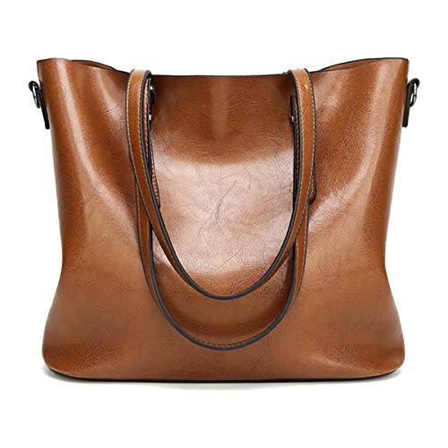 Dimensioni perfette: lunghezza 32 cm x larghezza 12 cm x altezza 29 cm; con 2 scomparti principali e più tasche utili (4 dentro ). Grande capacità, grande abbastanza per contenere la rivista A4, libri, ombrello pieghevole, portafogli, occhiali da sole, crema solare, trucco, telefono cellulare, power bank, profumi, ecc.
