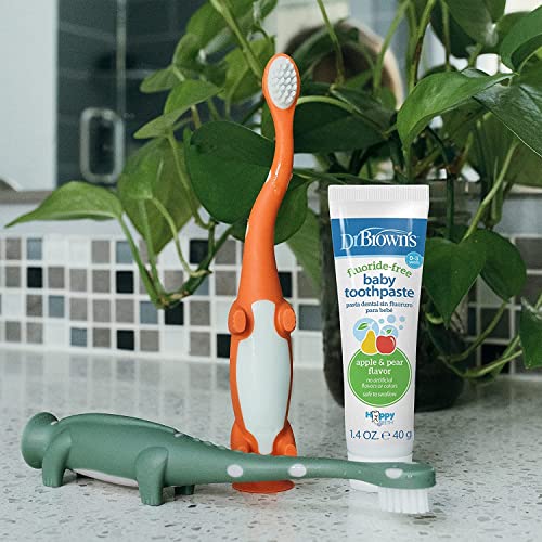 Dr. Brown'S HG025-P4 Fluoride-Free Baby Toothpaste thumb #7
