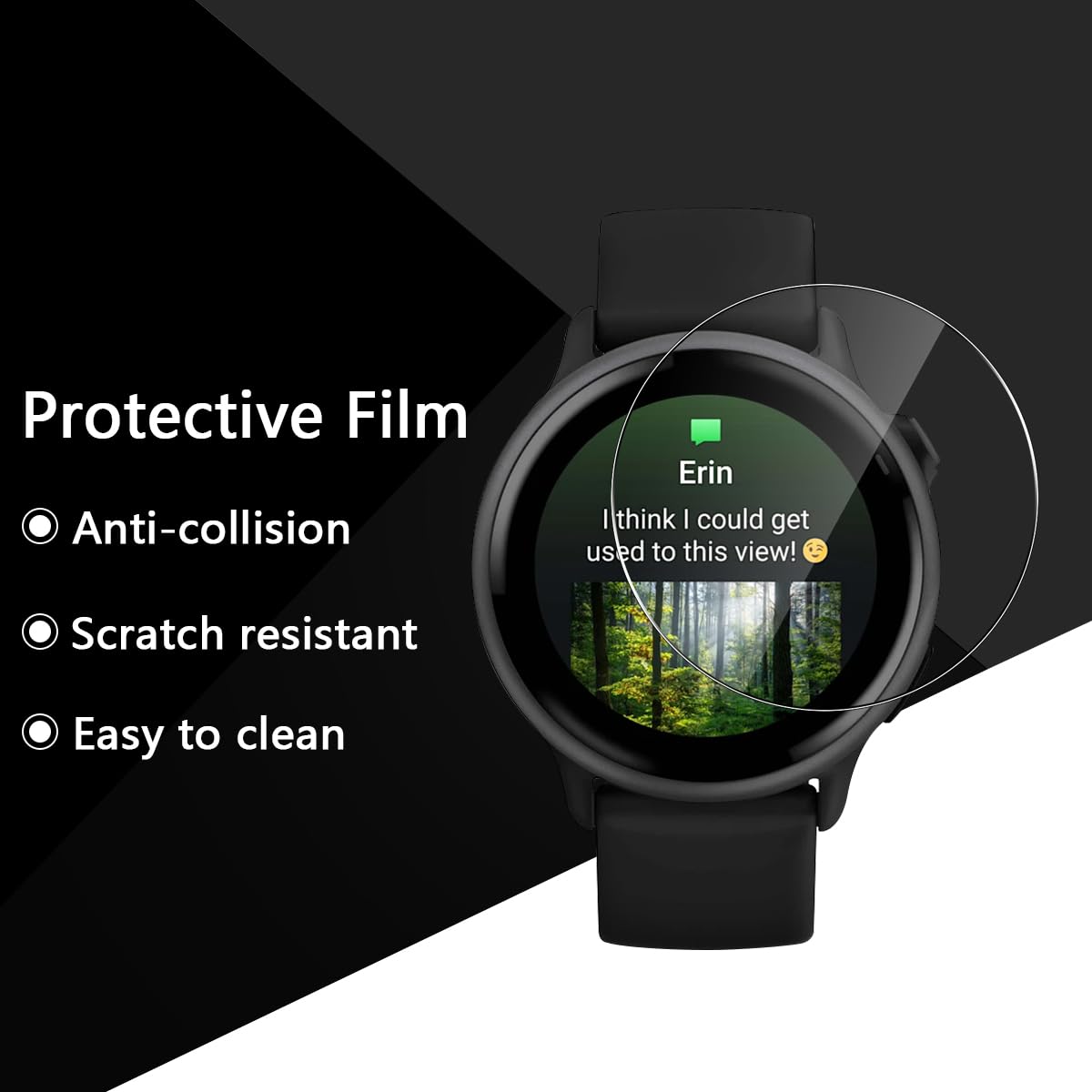 Garmin Vivoactive / Vivomove pellicola protettiva per lo schermo