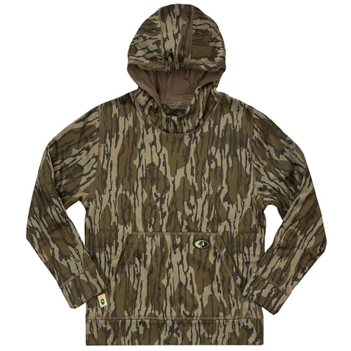 Mossy Oak Boys Camo Hoodie Kids Hunting Clothes