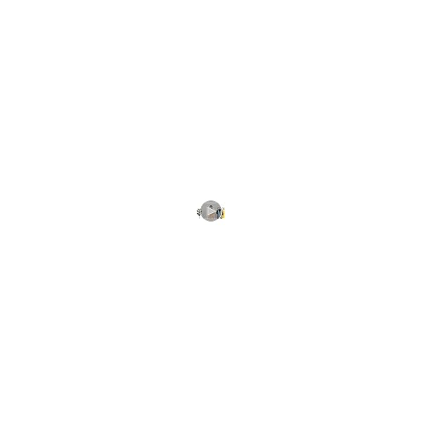 Shining Diva Fashion Gold Plated Ring for Women (Golden)(9733r) - Image 3