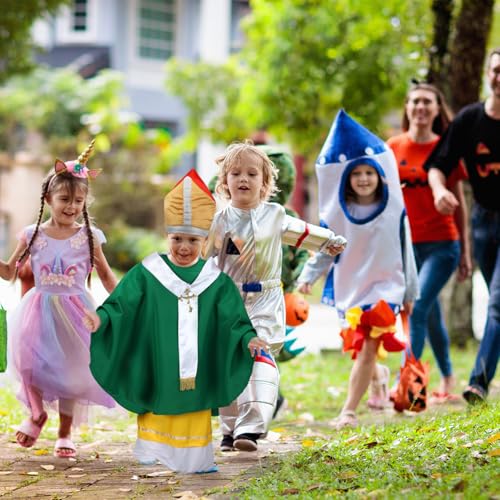Disfraz completo infantil pack 4 Halloween católico miniatura 4