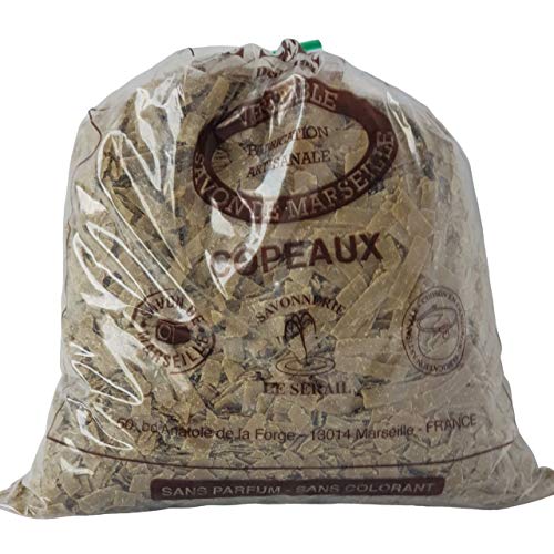 Virutas de jabón de Marsella aceite de oliva El Serail