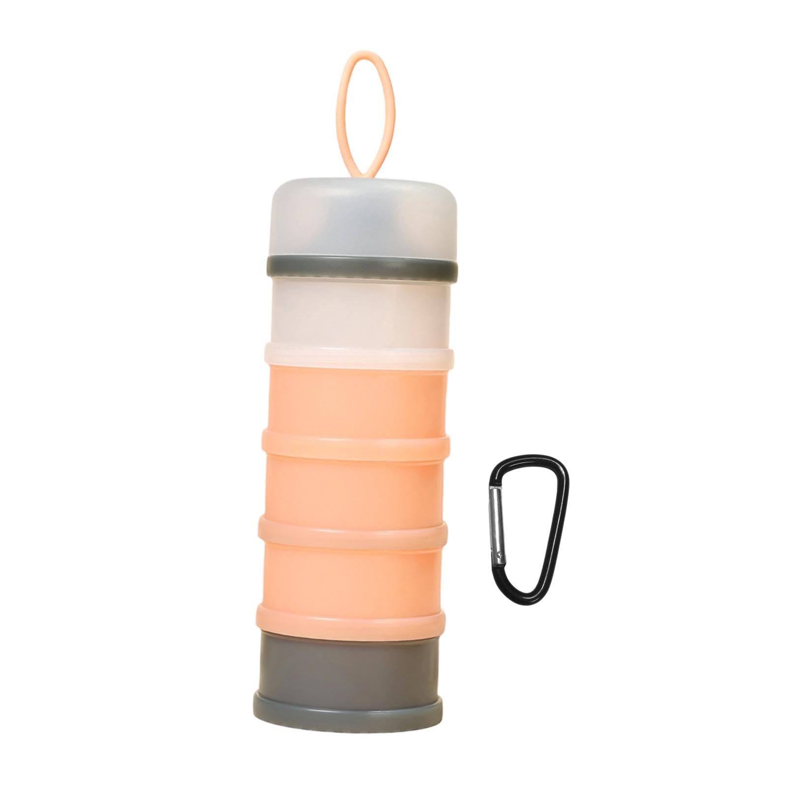 Protein Powder Container Baby Milk Powder Container for Home Office Exercise Pink | Food Storage Containers | Kitchen Storage & Organization | Kitchen Dining & Bar-image-10