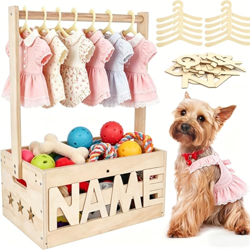 13.5"x9.5"x20.1" Wooden Pet Ward