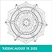 Calm Coloring Page-A-Day® Calendar 2025: A Year of Zendoodle® Patterns